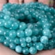 thumbnail image 3 of Cuentas de piedra natural, jaspe de lava, ojo de tigre, cuarzo, ágata, cuentas redondas sueltas para hacer joyas, accesorios de pulsera DIY, 4-12 mm, 3 of 5