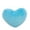 Sky Blue #144, variant on Heart Shaped Plush Pillow 8" Soft Heart Cushion Decorative Throw Pillow for Bed Sofa Heart Shaped Stuffed Toy Plush Heart Doll Gift for Kids Adults, Lady, Friends
