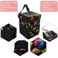thumbnail image 2 of Snail Mini Trash Can Car Garbage Can Car Trash Can Foldable with Lid Leak-Proof Hanging Storage Bag, 2 of 6