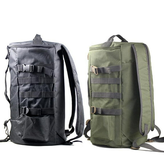 SPRING PARK Fishing Tackle Backpack Storage Bag - Outdoor Shoulder Backpack Hiking Tackle- Fishing Gear Bag