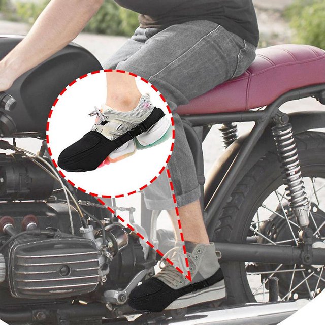Equipo de protección para motocicleta, cubierta de palanca de cambios, Protector de arranque