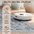 thumbnail image 6 of Design&I 5'x7' Ultra Soft Area Rug, Herringbone Geometric Lattice Stripe Medallions Interlocking Washed Flowing None Fluffy Washable Non Shedding for Bedroom Living Room Home Office, 6 of 7