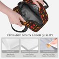 thumbnail image 3 of Naloa Animal Print Lunch Bag for Women & Men Insulated Lunch Box or Cooler Lunch Tote Bags for Work, Travel, Outdoor, 3 of 5