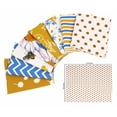 thumbnail image 5 of Soimoi 8 Pc Fat Quarter Bundle,FloralPrint 18"x 22"DIY Patchwork-100% CottonPre-Cut Quilting Fabric Blue & Yellow, 5 of 7
