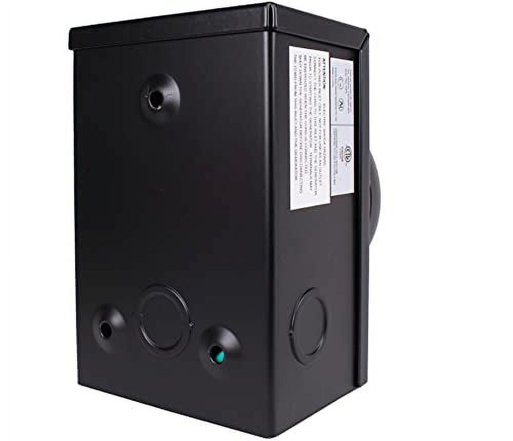 Journeyman-Pro, 30A or 50A Power inlet Box for Generator