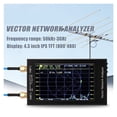 thumbnail image 1 of Vector Network Analyzer 50KHz-900MHz Digital Display Touching Screen Shortwave MF HF VHF UHF Antenna Analyzer Standing Waves ,Powerful Signal Generation, 1 of 7