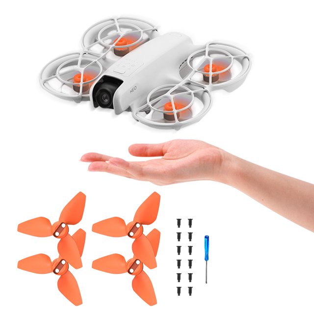 Drone Blade Props Wing Hélice 2 Pares Kit Cuchillas Ligero