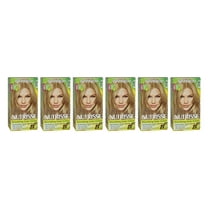 Garnier Nutrisse Nourishing Color Creme - 80 Medium Natural Blonde - Pack of 6 Hair Color 1 Application