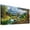 Mountain Deer, variant on YALKIN Large Diamond Painting Kits for Beginner Adults, 5D Diamond Art Full Round Drill for Home Wall Decor,28x16in