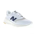 thumbnail image 2 of New Balance 997R U997RGC Mens Size 9 White Leather Lace Up Lifestyle Sneakers, 2 of 5