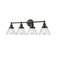 thumbnail image 3 of Millennium Lighting - Eyden - 3 Light Bath Vanity-11.25 Inches Tall and 25.88, 3 of 5