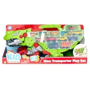 Kid Connection Dino Transporter Play Set, 18 Pieces