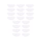thumbnail image 1 of 10 pares de anteojos antideslizantes Almohadillas para la nariz Gafas Pastas para la nariz Accesorios para gafas para estudiantes Viajeros Blanco, 1 of 4