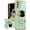 For Nord N200 5G-Mint Green, variant on For OnePlus Nord N200 5G Case with Astronaut Stand, Girls Women Nord N200 5G Cases, Cute Girly 6D Outer Space Heart Pattern Phone Cover for OnePlus Nord N200 5G 6.49 Inch Black