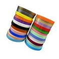 thumbnail image 2 of 24x Sticky Ball Tapes Scrapbook Crafts Tape Toy Sensory Game Unzip Colored Tape Relaxing, 2 of 9
