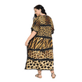 thumbnail image 4 of Oussum Women Plus Size Kaftan Dress Long Maxi Kaftan Loungewear Beach Caftan, 4 of 6