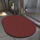 thumbnail image 1 of Felpudo de diatomita azul marino, rojo y caqui | Felpudo absorbente y antideslizante para baño (40 x 60 cm) | Alfombra de baño de microfibra de secado rápido con reverso de TPR | Felpudo suave para, 1 of 5