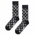 thumbnail image 4 of Happy Socks 3 Pack Unisex Socks, Gift Box, Mixed Colours Black And White 36-40 (Uk 4-7), 4 of 6