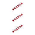 thumbnail image 1 of Decodeary Diving Fiber Double Ball Head Float Buoyancy Arm for for / Sports SLR Camera Underwater Tray 5-11 Inch Red 177.8mm 3Set, 1 of 6