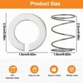 thumbnail image 4 of 4 Set Stainless Steel Spring And Washer Kit For Kitchenaid 3.5-8Qt Stand Mixer Kitchen Mixers Accessories, 4 of 10