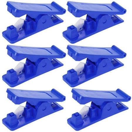 

Plastic Pipe Cutter Set Of 6 Rubber Hose Cutter Silicone Pipe Cutter