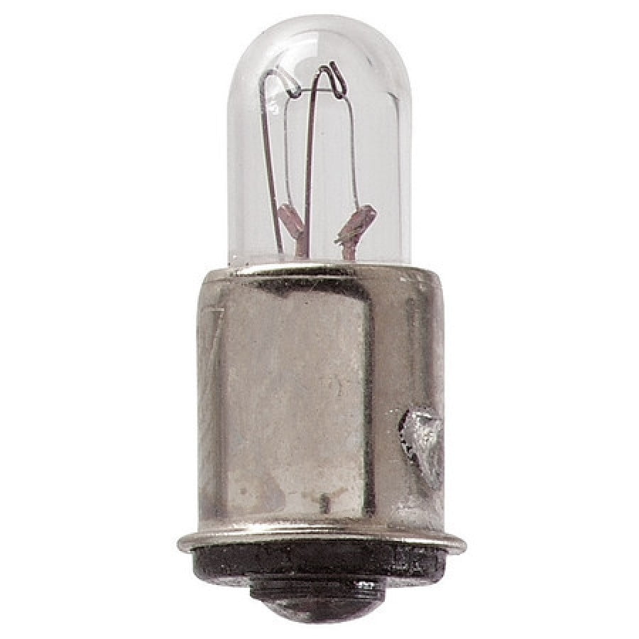 GE CURRENT 387 Miniature Lamp,387,1.0W,T1 3/4,28V - Walmart.com - Walmart.com