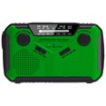 thumbnail image 1 of Radio Am/Fm Multifuncional Manivela De Mano Batería Recargable Con Energía Solar Pronóstico Del Tiempo Linterna Led Banco De Energía Alarma Sos Para Acampar Senderismo Emergencia Al Aire Libre Yuarrent EL013995-02, 1 of 6