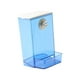 thumbnail image 5 of Alimentador de pájaros para suministros de alimentación de jaula, contenedor de comida colgante para canarios, periquitos, canarios, pinzones, Salvador Comedero automático para pájaros, 5 of 10