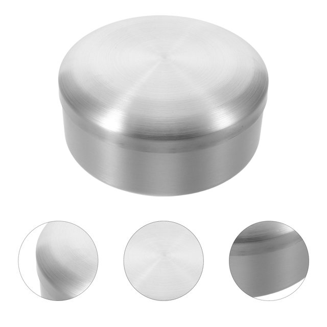 BEADCEST Para Jabón De Afeitar De Acero Inoxidable Con Ideal Para Afeitado En Viaje