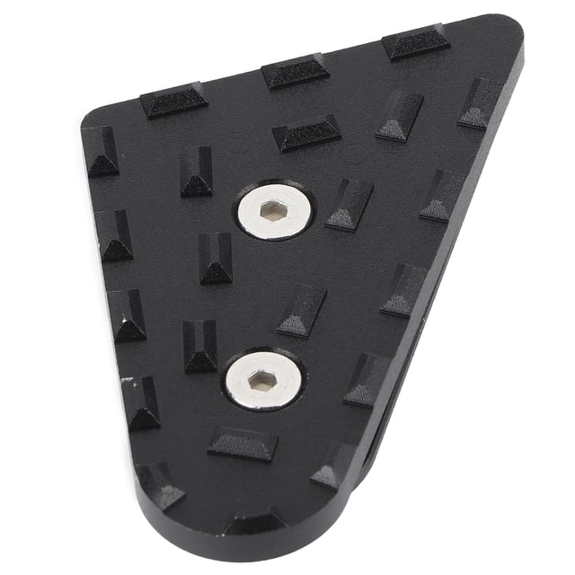 Brake Lever Extender Brake Lever Extension Pad Rear Brake Lever Enlarge Rear Foot Brake Lever Pedal Extension Enlarge Pad CNC Aluminum Alloy Fit For R1200GS R1250GS ADVBlack