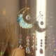 thumbnail image 3 of Gorgeous Crystal Moon Star Suncatcher - Add a Magical Window Rainbow to Your Home, Garden, Bedroom & More!, 3 of 4