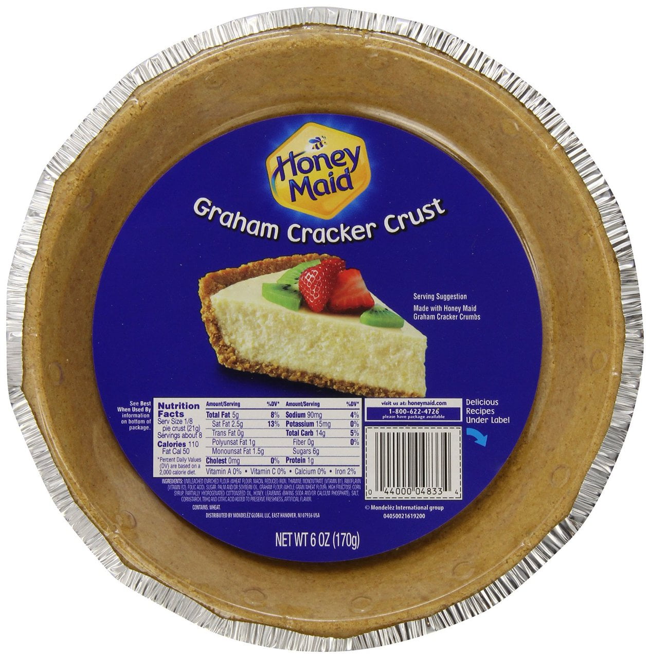 12 PACKS Honey Maid Graham Cracker Pie Crust