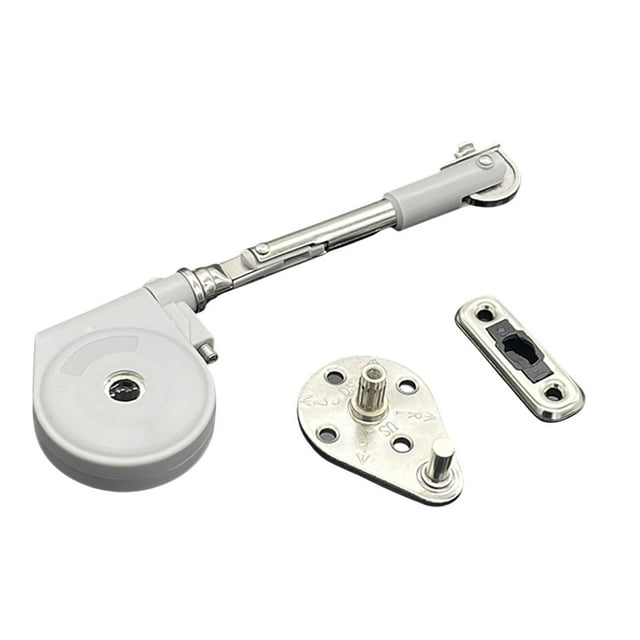 Soporte neumático, varilla de soporte de amortiguación, accesorios del armario de cierre abierto, bisagras de concha, bisagra de soporte para tapa de Brazo corto abatible hacia abajo