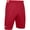 RED, variant on Under Armour Men's UA Locker 9" Shorts 1351351-008 Stealth Gray