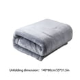 thumbnail image 3 of HIBIBUD 2026 New Cotton Blankets Queen Size Usb Electric Blanket Single Blanket Household Single Control Intelligent Temperature Regulating Dormitory Electric Mattress Warm Fuzzy Blanket, 3 of 5