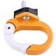 thumbnail image 4 of Universal Aluminum Alloy Motorcycle Helmet Bag Carry Holder Hanger Hook Claw Yellow, 4 of 6
