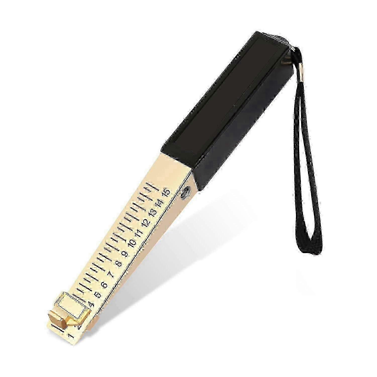 Door Blocker Ruler Door Gap Measuring Tool, 1-15mm Fire Door Gap Gauge Checker Tool ...