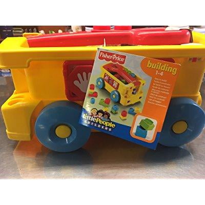 fisher-price little people build 'n pull bus
