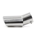 thumbnail image 2 of Unique Bargains Stainless Steel 75mm Inlet Slant Cut Car Exhaust Muffler Tip Tail Pipe, 2 of 6