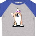 thumbnail image 4 of Inktastic Corgi Puppy Girl Boys or Girls Toddler T-Shirt, 4 of 5