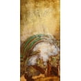 thumbnail image 2 of Perinciolo Duluc, Lyne 11x18 Black Ornate Wood Framed with Double Matting Museum Art Print Titled - La Vague D Or I, 2 of 4