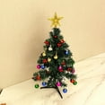 thumbnail image 6 of Famyfamy Led Light Mini Tabletop Christmas Tree With Light Desktop Decoration 30cm LED Lights, 6 of 14