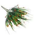 thumbnail image 1 of Ramo de Flores de Seda Artificial Babysbreath de 5 Ramas para Boda, Arreglo Nupcial, Decoración de La Habitación Del Hogar, Rama de Flores DIY en Mace naranja Baoblaze Flores Artificiales Babysbreath, 1 of 8