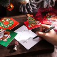 thumbnail image 4 of 10 Christmas greeting cards for children Mini Christmas blessing A10, 4 of 5