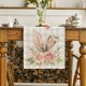thumbnail image 2 of Mantel de Pascua con diseño de orejas de conejo y cuadros de búfalo, decoración de mesa de cocina de primavera y verano para interiores y exteriores, decoración de fiesta en el hogar, 13 x 72 pulgada, 2 of 5