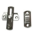 thumbnail image 2 of Eigraketly Stainless Steel Catch Door Multi-functional Lock Household Locks Wardrobe Cupboard Furniture Slide Sliding Type3 NO3, 2 of 6