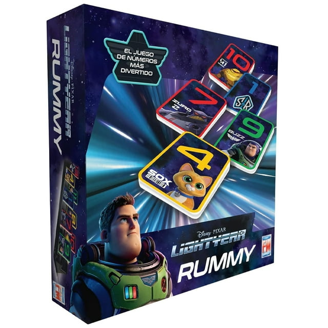 Juego de Mesa Fotorama Rummy Lightyear