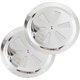 thumbnail image 1 of Round Ventilation Grille, 125mm Ventilation Grille Stainless Steel Duct Mosquito Net Exhaust Grille Incoming Air Exhausted Air Ventilation Adjustable, 1 of 4