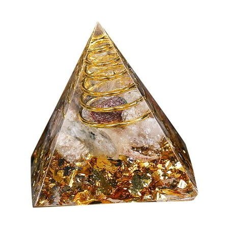 

Natural Gravel Chakra Epoxy Ornament Office Decoration