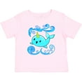 thumbnail image 3 of Inktastic Cute and Playful Narwhal Boys or Girls Baby T-Shirt, 3 of 5